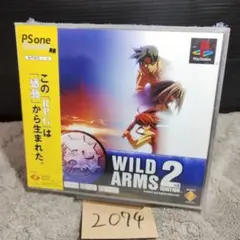 ワイルドアームズ2ndイグニッション】動作確認済【中古品】PSoneBooks