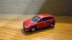 トミカ マツダ CX-5 メタリックレッド ミニカー SUV