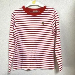 MIKI HOUSE ストライプ長袖カットソー130cmから