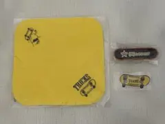 TRICKS トリックスミニタオル ステッカー キーホルダー
