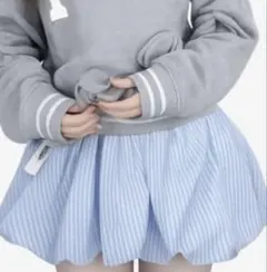 BIBIY. ネイビー フリル付きポロシャツ 半袖 - メルカリ