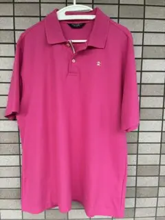 ✨美品✨Munsingwear ピンク ポロシャツ Lサイズ