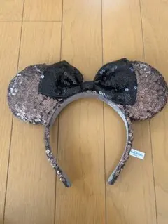 ディズニー　ミニー　カチューシャ　ヘアバンド