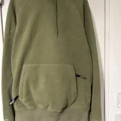 PALACE フリースパーカー オリーブグリーンのサムネイル