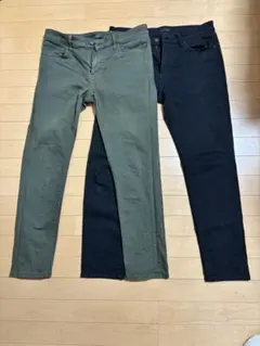 UNIQLO ユニクロ　カラージーンズ　2色セット