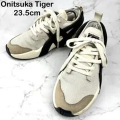 【美品】Onitsuka Tiger ビッグロゴトレイラー スニーカー 23.5