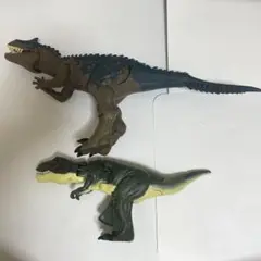 マテル　ジュラシック・ワールド バトルアクション！ほえるアロサウルス 他