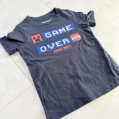 GAP /110 マイクラ　スパンコールTシャツ