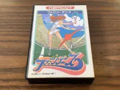 ファミコンソフト ファミリーテニス（NAMCO） レトロゲーム