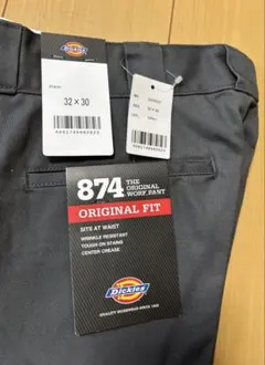 新品Dickies 874 Original Work Pant 32 x 30