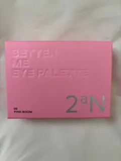 新品未開封　2aN ベターミーアイパレット 08 Pink Boom