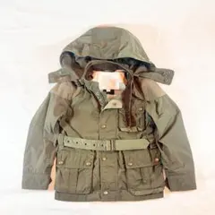 BURBERRY CHILDREN フードジャケット 5Y 110 ノバチェックのサムネイル