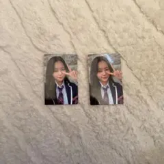 PRODUCE101JAPANTHEGIRLS 日プ女子　神尾彩乃　制服トレカ