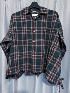 FACETASM ファセッタズム　ポンチョシャツ　サイズ1