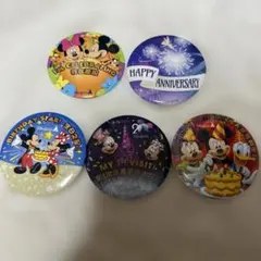 ディズニーピンバッジ 5個セット
