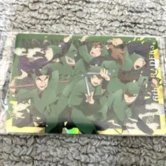 忍たま　ツインウエハース　6年生