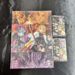 ❣️早い者勝ち❣️鬼滅の刃 煉獄杏寿郎 猗窩座 竈門炭治郎 セット売り ウエハース