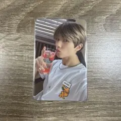 NCT DREAM チソン　タンブラー　トレカ