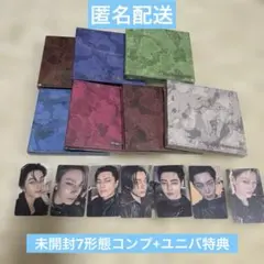 ENHYPEN SIN:VANISH FUGITIVES 7形態　コンプ　ユニバ