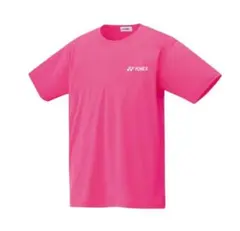 ヨネックドライTシャツ 　ピンク　Lサイズ