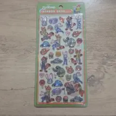 未開封 ズートピア ボンボンドロップシール 正規品