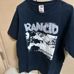 バンドTシャツ、RANCID、３着サイズL。