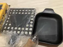 南部池永　IHプレート ガスOK お手軽に焼き物　トーストハート型➕朝食プレートのサムネイル