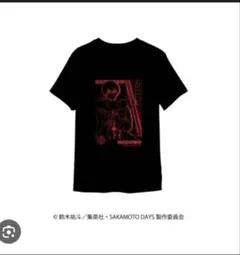 『SAKAMOTO DAYS』ビッグシルエットTシャツ　南雲与市 SAKAMOTO DAYS』ビッグシルエットTシャツ “HEROES