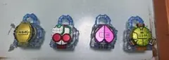 仮面ライダー エナジーロックシード4点セット