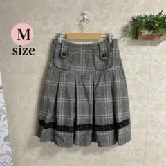 レディースプリーツスカートサイズM