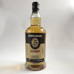 スプリングバンク5年 100 Proof 57.1%（良ラベル） - メルカリ