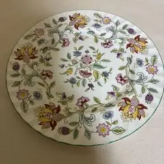 Minton Haddon Hall 花柄皿