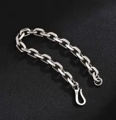 925刻印 チェーンブレスレット20cm - メルカリ