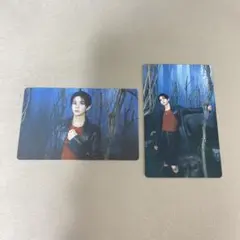 enhypen ヒスン walktheline トレカ