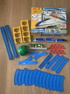 プラレール E7系 北陸新幹線かがやき 立体レールセット