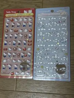 k*o様 正規品　ボンボンドロップシール　ハローキティ シナモロール セット販売