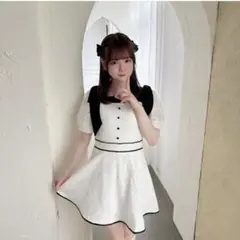 evelyn レースロンパース