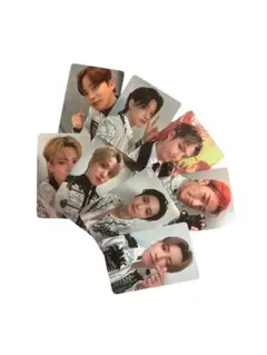 韓国アイドルラジオ 参加者特典ateezトレカ　フォトカード