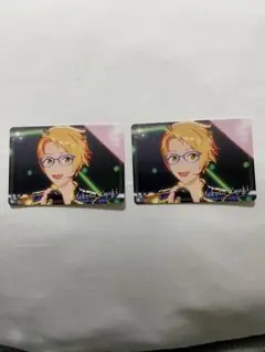 あんスタ　あんスタチップスvol.3　チップスカード　遊木真