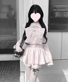 olive des olive インフルエンサー miko リボンビスチェセット