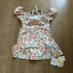 タグ付き　ワンピース水着