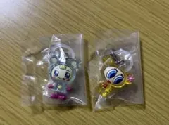 ナルミヤキャラクターズ めじるしアクセサリー ブルーベリエちゃん、はなちゃん