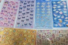 サンリオ ぷくっとシール 6枚セット