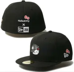 NEWERA 59FIFTY HELLO KITTY キャップ 7 3/8