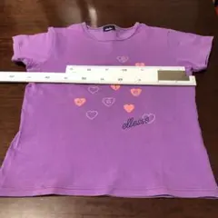 ellesse 紫色 Lサイズ 半袖Tシャツ