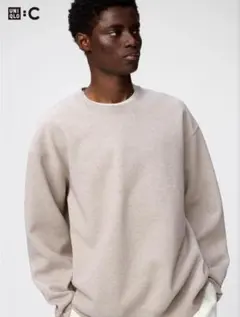 UNIQLO :C オーバーサイズ スウェットシャツ