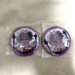 アイドリッシュセブン 缶バッジ 2種セット ラスティアラ La'stiara