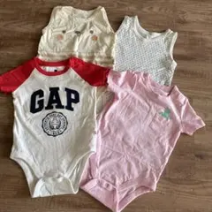 ギャップGAP2点＆肌着2点セット