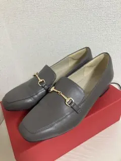 Oriental Trafficスクエアトゥビットモチーフローファー25.5cm