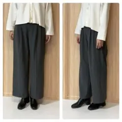 新品パンツL☆UNIQLO好きオペークドットクリップ好きドレスキップ、VISに